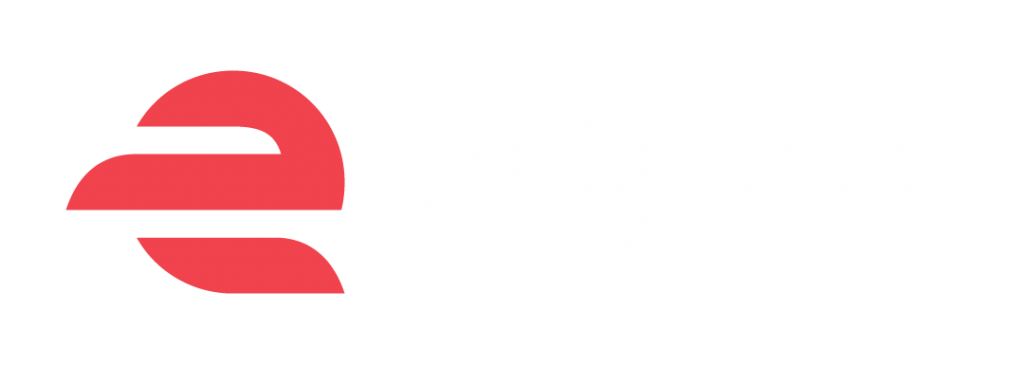 Logo Ergoin - bianco